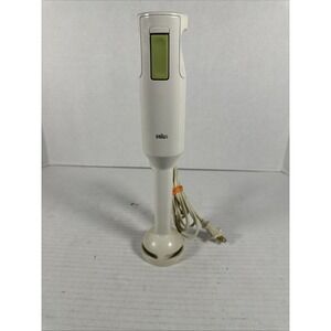 Braun 4169 Hand Held Immersion Blender-Tested Works